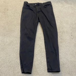 American eagle black jeans flex fit 33x30